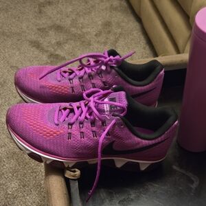 Nike Women's Vibrant Purple Athletic Shoes